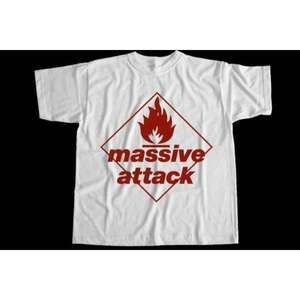 Massive Attack Band T Shirt Merch 1 Shirt
